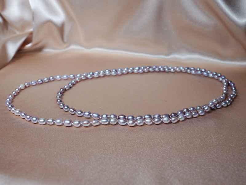 Dlouhý perlový náhrdelník DPN6065AAlG Dlouhý perlový náhrdelník DPN6065AAlG