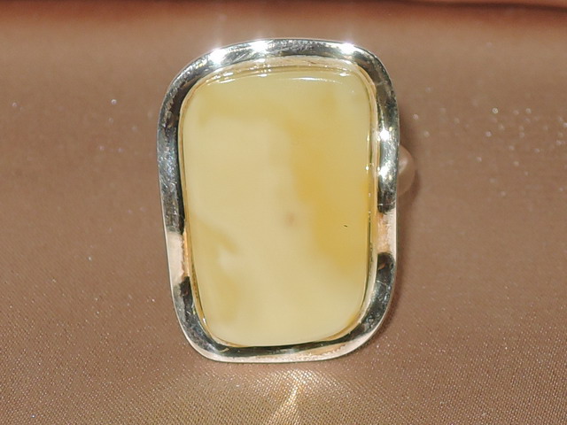 Prsten z jantaru JR021AA Prsten z jantaru JR021AA