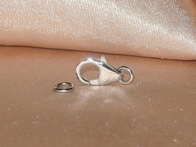 uzávěr na šperky KU100wP uzávěr na šperky KU100wP