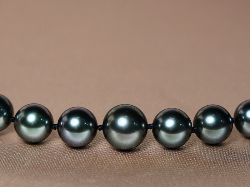 Luxusní náhrdelník z tahitských perel Aurora Lagoon TPN63OP Luxusní náhrdelník z tahitských perel Aurora Lagoon TPN63OP