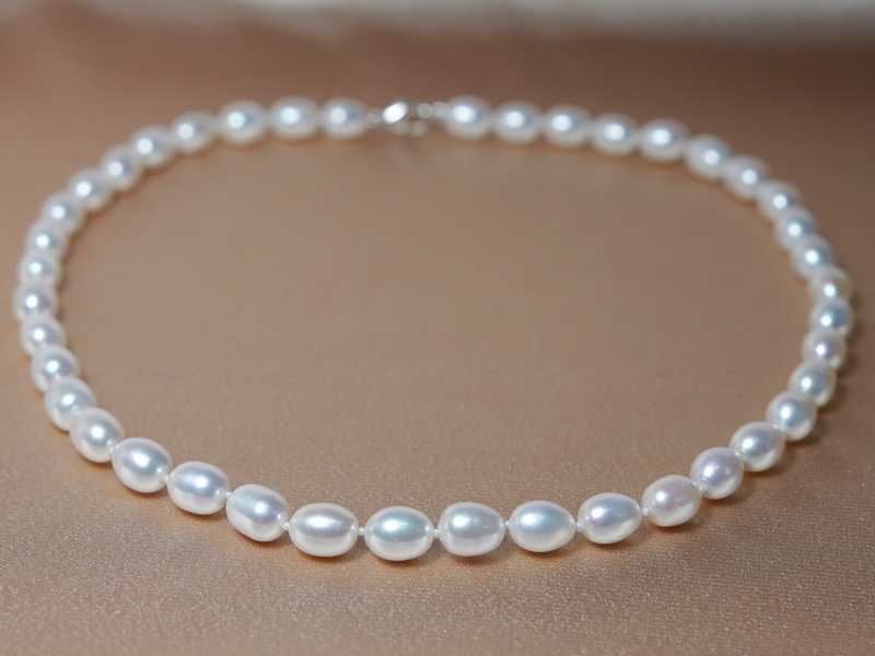 Náhrdelník říční perly OSN7580AA+wJ Náhrdelník říční perly OSN7580AA+wJ