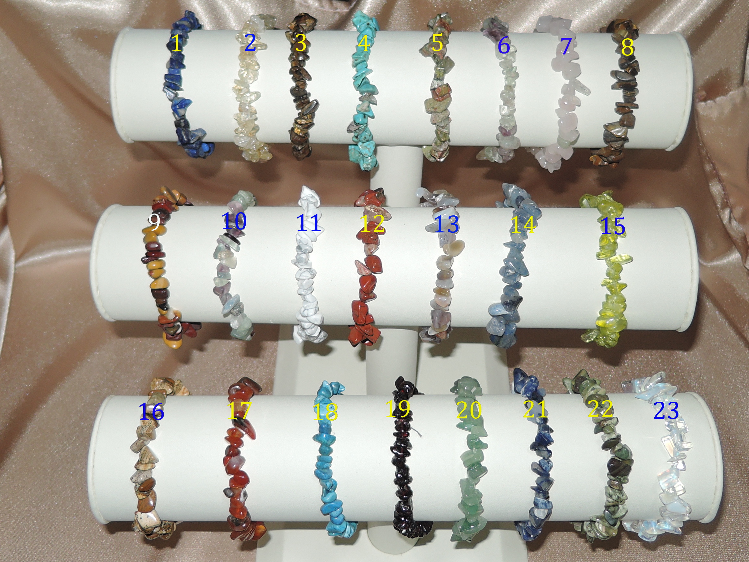 Náramek z drahých kamenů BDK300 Náramek z drahých kamenů BDK300