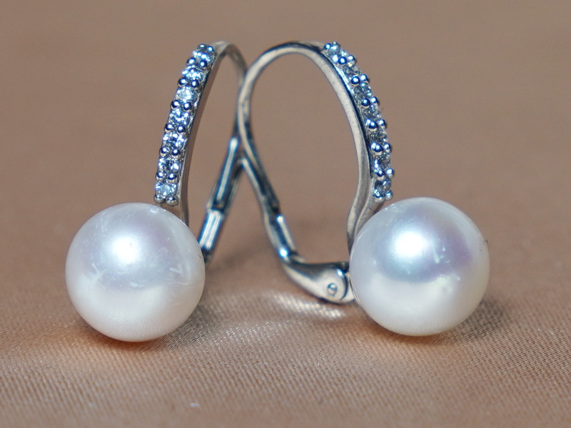 Perlové náušnice BC021SEAAW Perlové náušnice BC021SEAAW