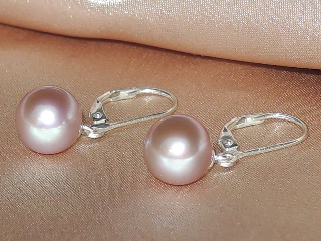 Perlové náušnice RE100AAlM Perlové náušnice RE100AAlM