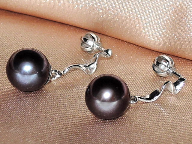 Perlové náušnice RGwEAAAbM Perlové náušnice RGwEAAAbM