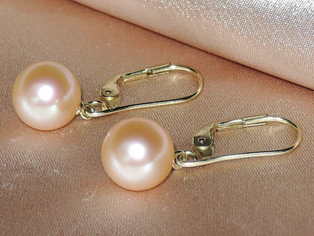 Perlové náušnice RPEZGpM Perlové náušnice RPEZGpM