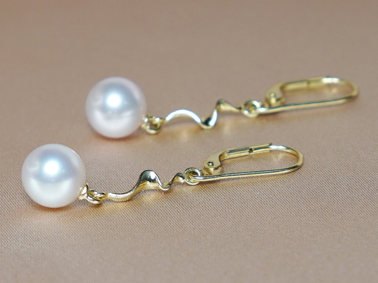 Perlové náušnice SSWE003B Perlové náušnice SSWE003B