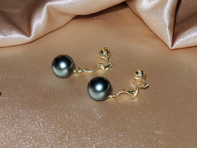 Perlové náušnice TE100AAAC Perlové náušnice TE100AAAC