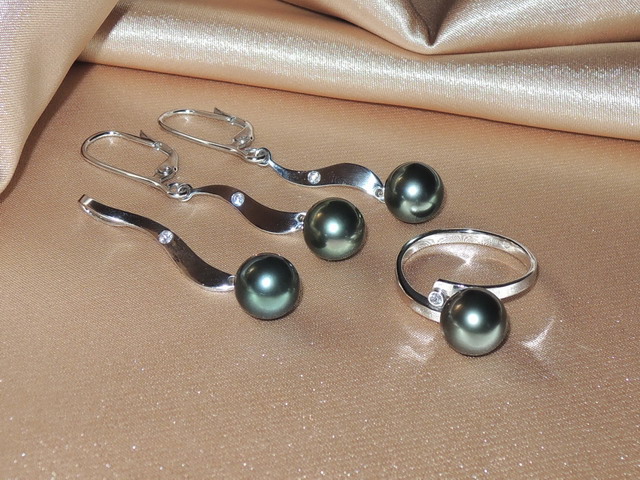 Perlové šperky BC04WS-T Perlové šperky BC04WS-T