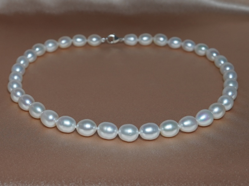 Perlový náhrdelník OSN09AA+wM Perlový náhrdelník OSN09AA+wM