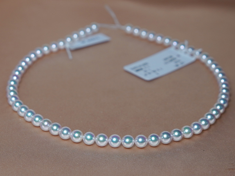 Náhrdelník akoya perly TENNYO 6,5-7mm TENNYO 6570 Náhrdelník akoya perly TENNYO 6,5-7mm TENNYO 6570