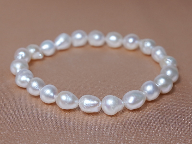 Perlový náramek natahovací OB7080wG Perlový náramek natahovací OB7080wG