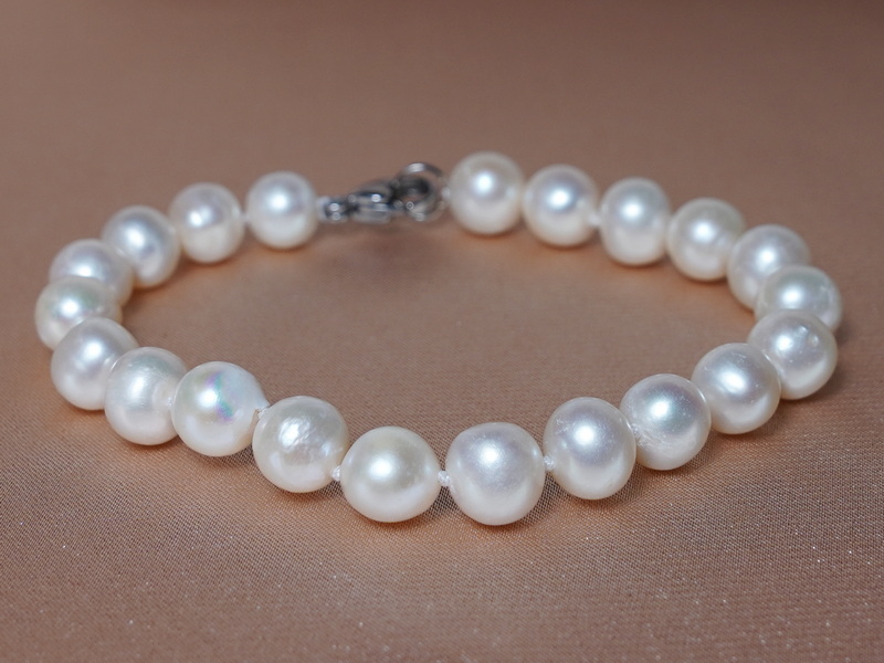 Perlový náramek ORB8090A+wG Perlový náramek ORB8090A+wG