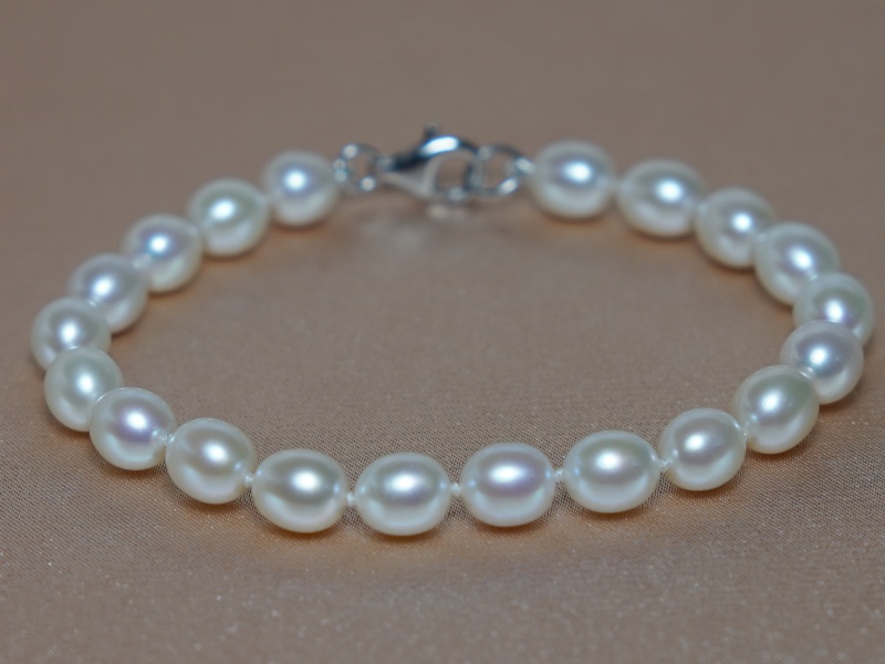 Perlový náramek OSB06AA+wJ Perlový náramek OSB06AA+wJ