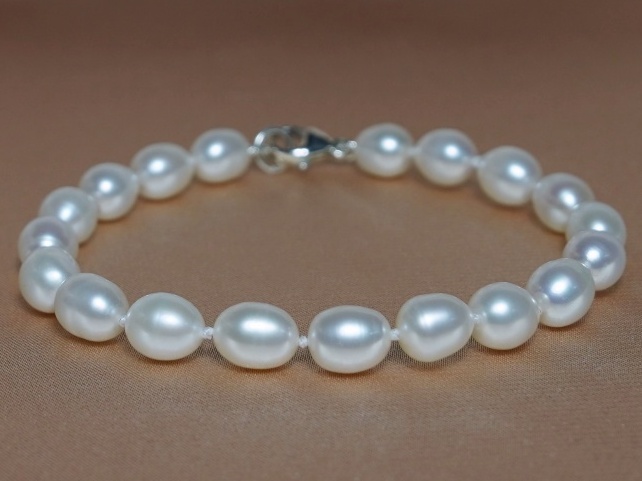 Perlový náramek OSB07AA+wJ Perlový náramek OSB07AA+wJ