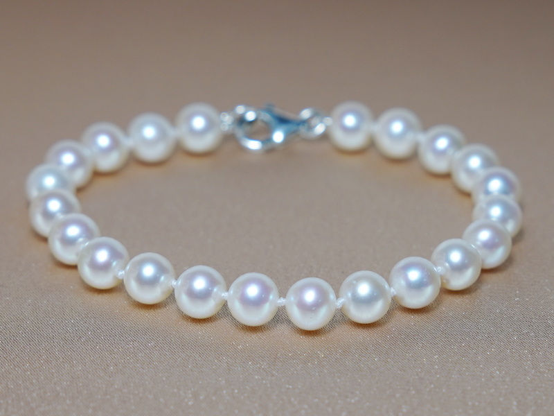 Perlový náramek RSB7580AAAwA Perlový náramek RSB7580AAAwA