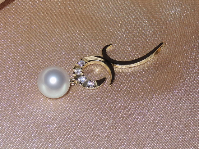 Přívěsek s perlou BC03YP-W Přívěsek s perlou BC03YP-W