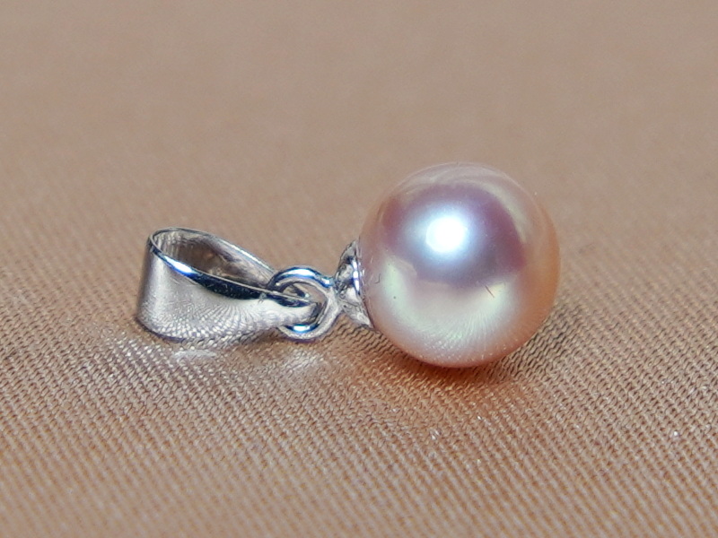 Zlatý přívěsek 14K s pravou perlou AAA FP200wP-P Zlatý přívěsek 14K s pravou perlou AAA FP200wP-P