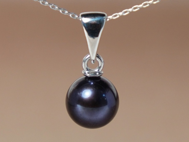 Přívěsek s perlou RPP001bM Přívěsek s perlou RPP001bM