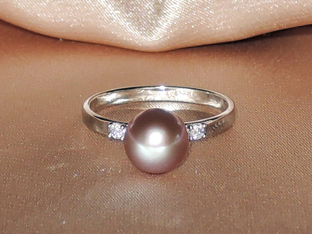 Prsten s perlou BC027WFR-L Prsten s perlou BC027WFR-L