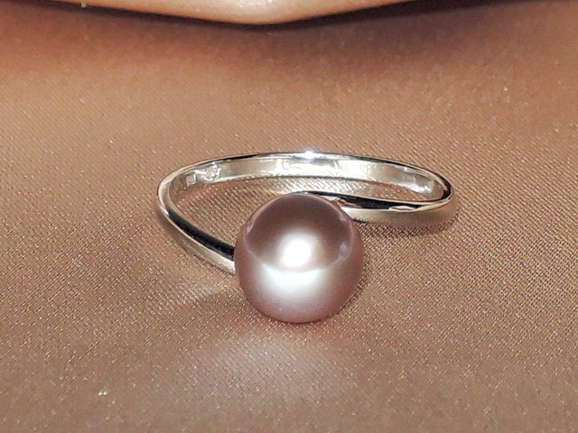 Prsten s perlou BC028WFR-L Prsten s perlou BC028WFR-L