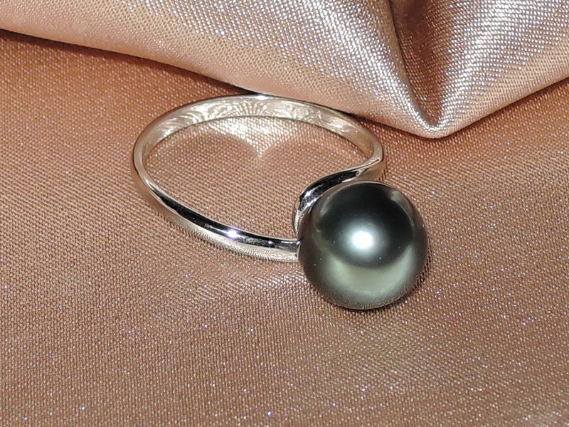 Prsten s perlou BC028WR-TAA+ Prsten s perlou BC028WR-TAA+