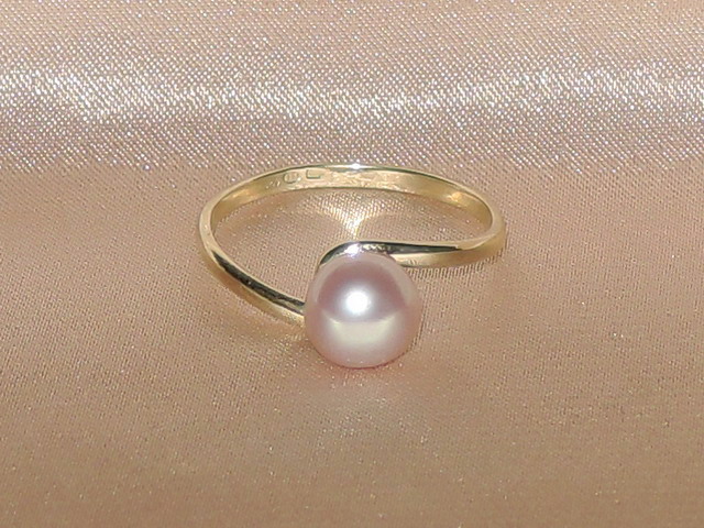 Prsten s perlou BC028YBR-L Prsten s perlou BC028YBR-L