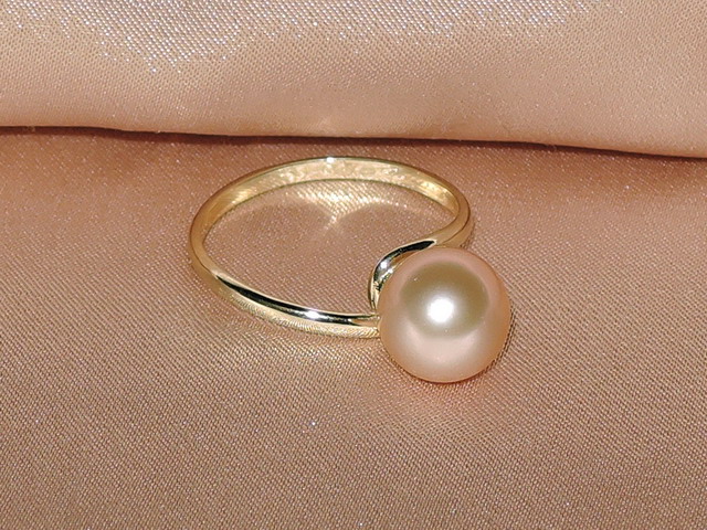 Prsten s perlou BC028YFR-P Prsten s perlou BC028YFR-P