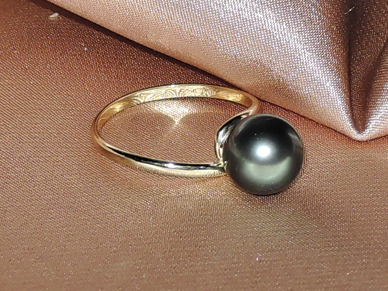 Prsten s perlou BC028YR-TAA+ Prsten s perlou BC028YR-TAA+