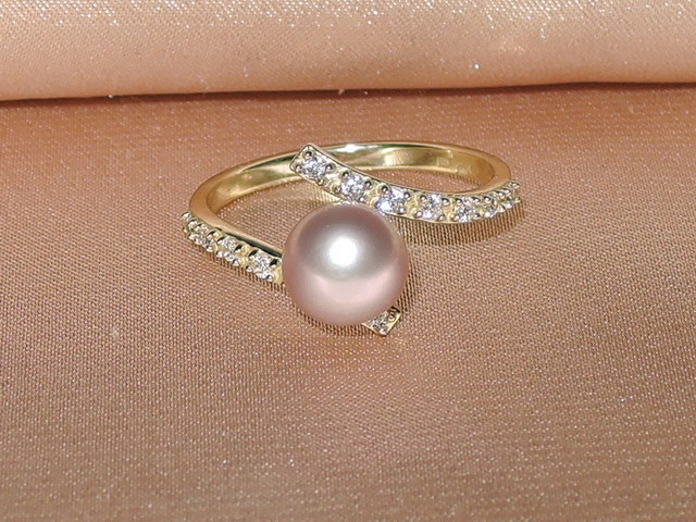 Prsten s perlou BC029YBR-L Prsten s perlou BC029YBR-L