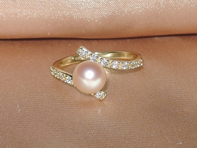 Prsten s perlou BC029YBR-P Prsten s perlou BC029YBR-P