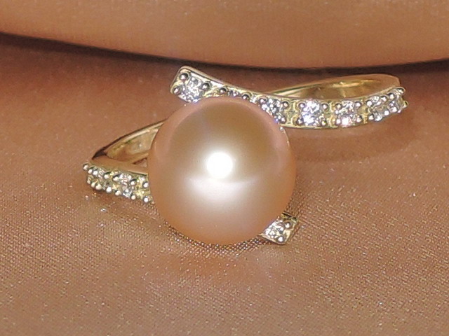 Prsten s perlou BC029YFR-P Prsten s perlou BC029YFR-P