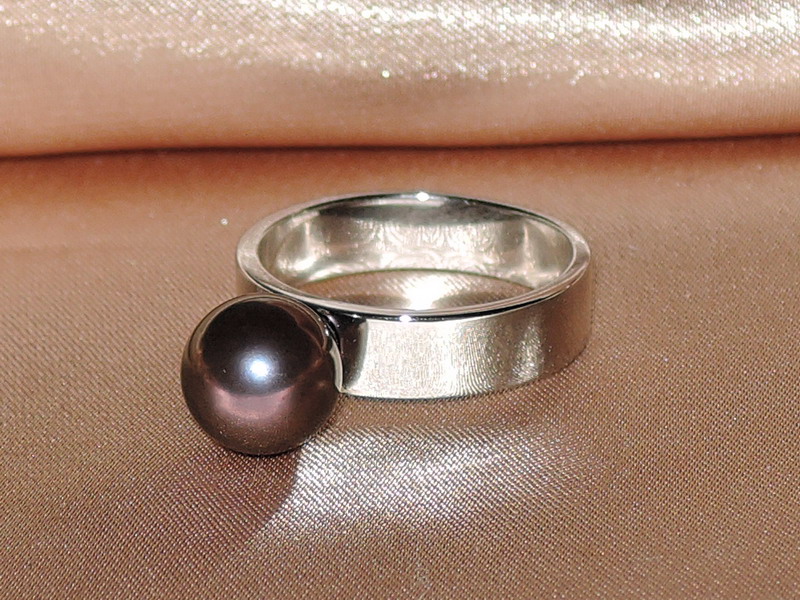 Prsten s perlou BC032WFR-B Prsten s perlou BC032WFR-B