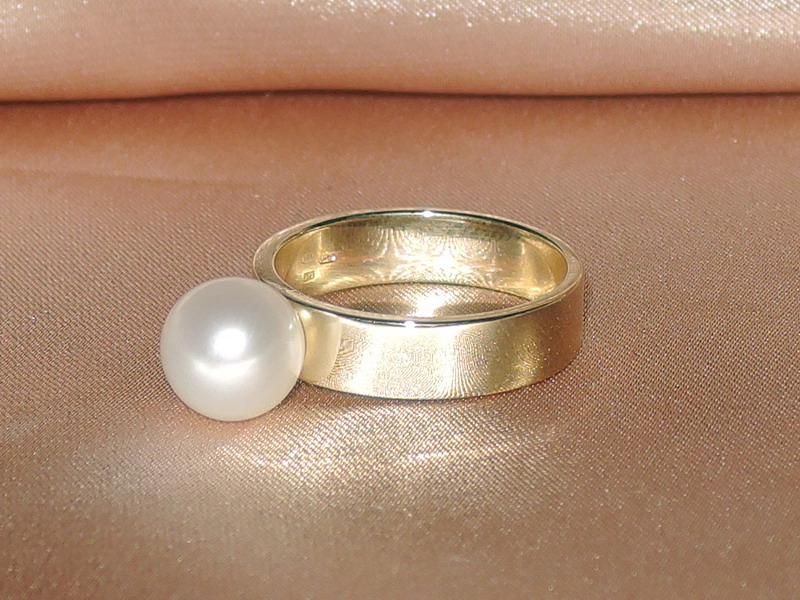 Prsten s perlou BC032YFR-W Prsten s perlou BC032YFR-W