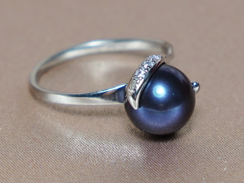 Prsten s perlou BC05SR-B Prsten s perlou BC05SR-B