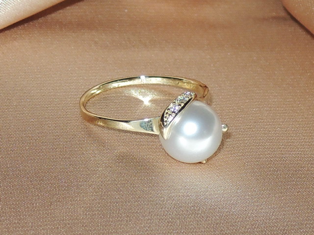 Prsten s perlou BC05YR-W Prsten s perlou BC05YR-W