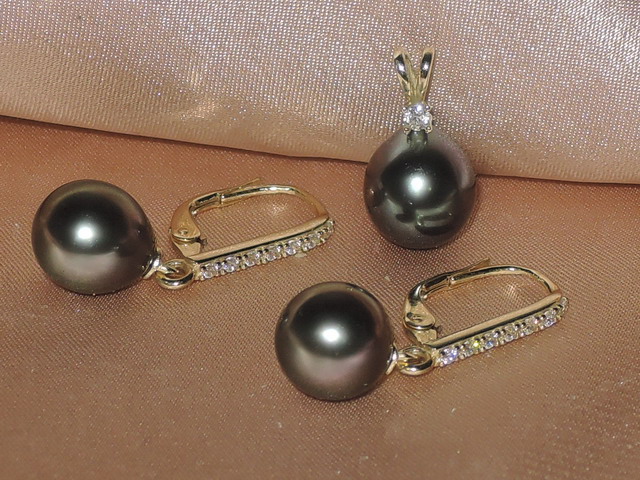 Šperky s perlami BC110TDyS Šperky s perlami BC110TDyS