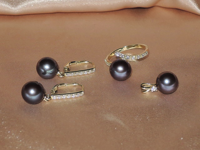 Šperky s perlami BC110YFS-B Šperky s perlami BC110YFS-B