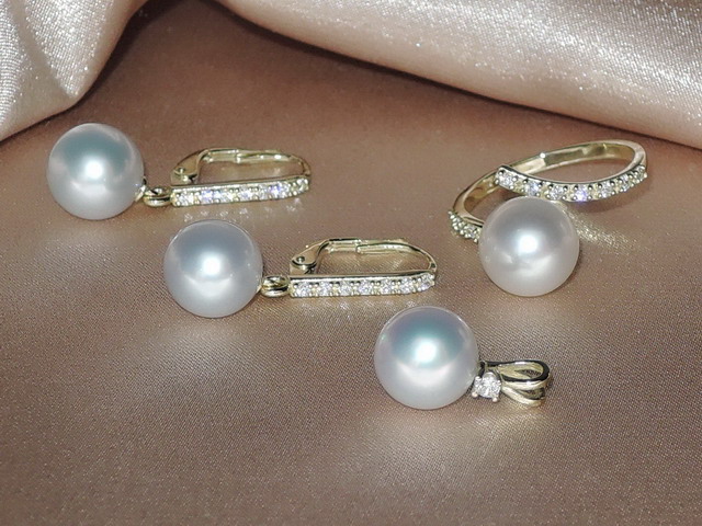 Šperky s perlami BC110YS-W Šperky s perlami BC110YS-W