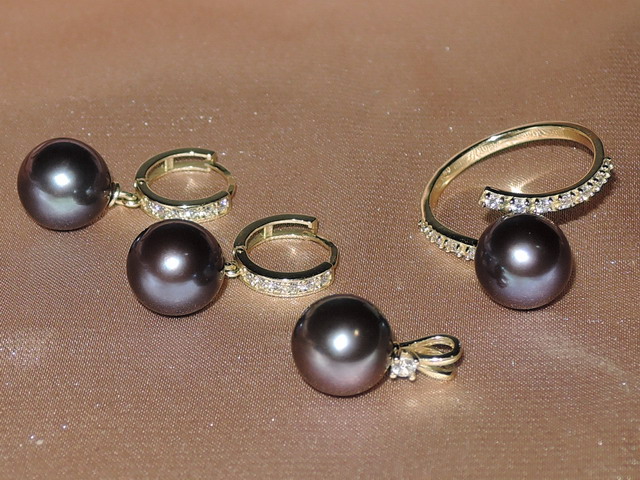 Šperky s perlami BC120YFS-B Šperky s perlami BC120YFS-B