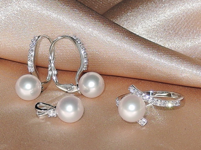 Šperky s perlami BC130WFS-W Šperky s perlami BC130WFS-W