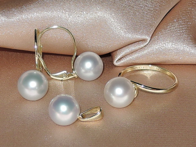 Šperky s perlami BC150YS-W Šperky s perlami BC150YS-W