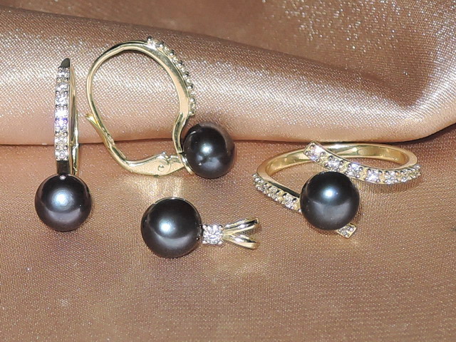 Šperky s perlami BC170YBS-B Šperky s perlami BC170YBS-B