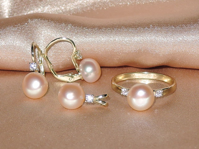 Šperky s perlami BC180YBS-P Šperky s perlami BC180YBS-P