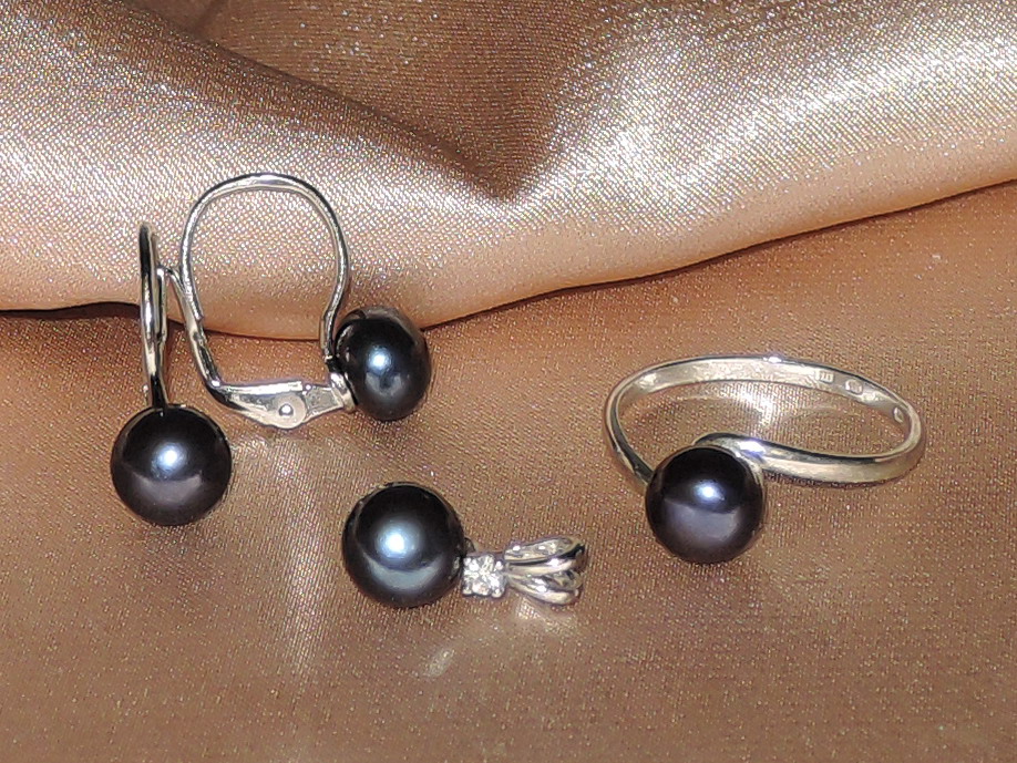 Šperky s perlami BC190WBS-B Šperky s perlami BC190WBS-B