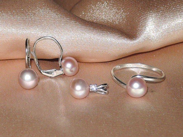 Šperky s perlami BC190WBS-L Šperky s perlami BC190WBS-L