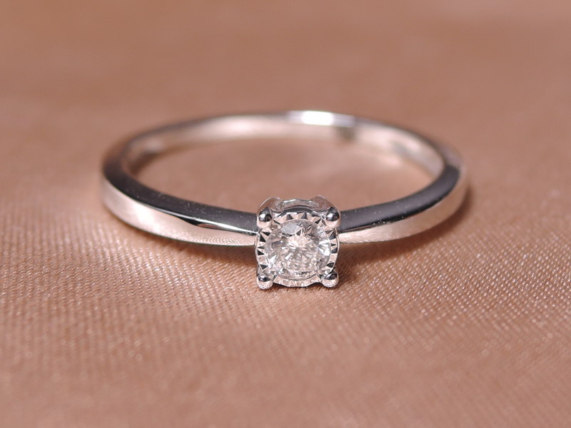 Zásnubní prsten M433RJ Zásnubní prsten M433RJ