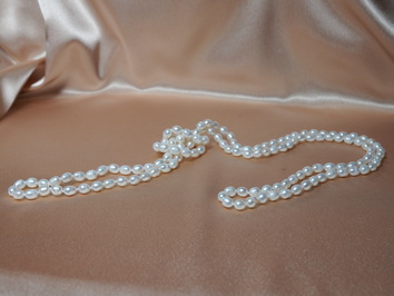 Dlouhý perlový náhrdelník DPN6065A+wG Dlouhý perlový náhrdelník DPN6065A+wG