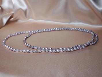 Dlouhý perlový náhrdelník DPN6065AAlG Dlouhý perlový náhrdelník DPN6065AAlG