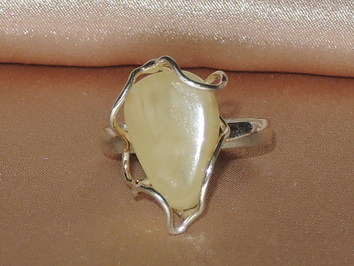 Jantarový prsten JR03JX Jantarový prsten JR03JX